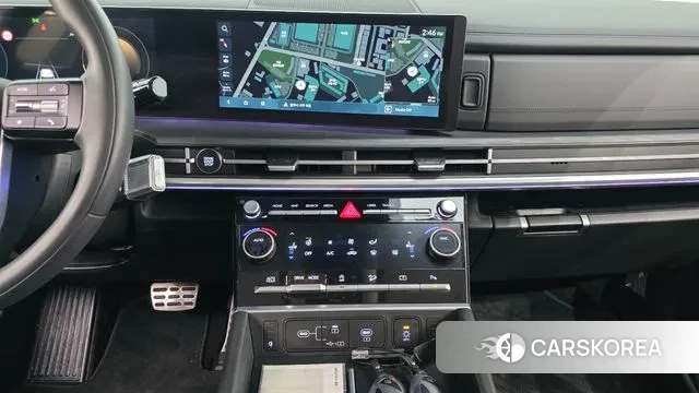 Hyundai Santa Fe (MX5) 2024 Белый из Кореи, фото 6
