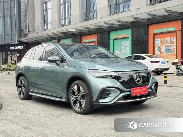 Mercedes-Benz EQE 2024 Зеленый из Китая, фото 6