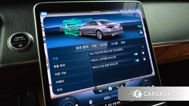Mercedes-Benz S-Class W223 2022 Черный из Кореи, фото 6