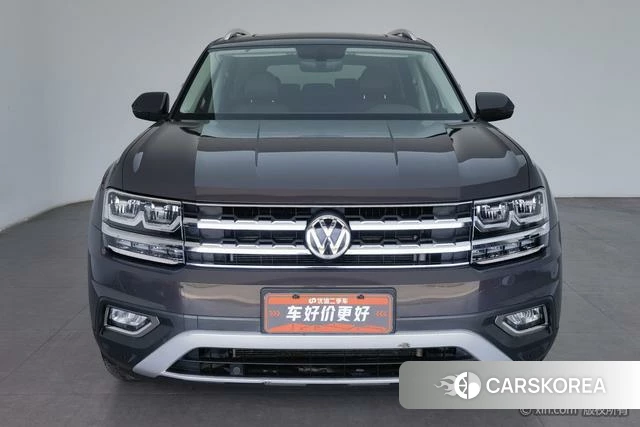 Volkswagen Teramont 2021 Коричневый из Китая, фото 6