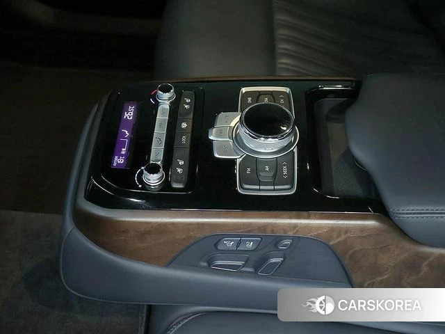 Genesis G90 2019 Синий из Кореи, фото 6