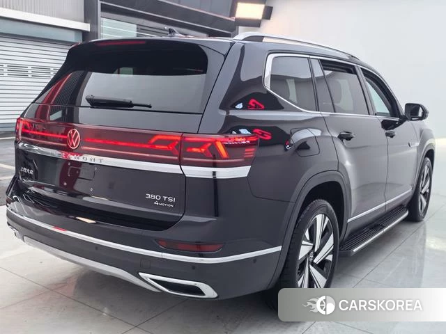 Volkswagen Teramont 2024 Черный из Китая, фото 6