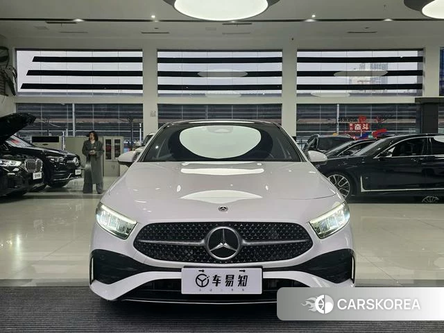 Mercedes-Benz A-Class 2023 Белый из Китая, фото 6