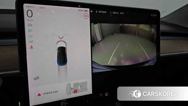 Tesla Model 3 2021 Черный из Кореи, фото 6