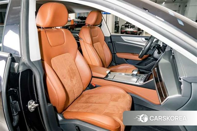 Audi A7L 2024 Черный из Китая, фото 6