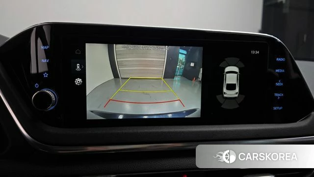 Hyundai Sonata (DN8) 2019 Синий из Кореи, фото 6