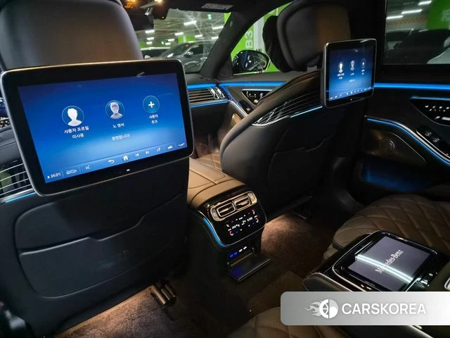 Mercedes-Benz S-Class W223 2023 Черный из Кореи, фото 6