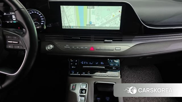 Hyundai The New Grandeur IG Hybrid 2020 Синий из Кореи, фото 6