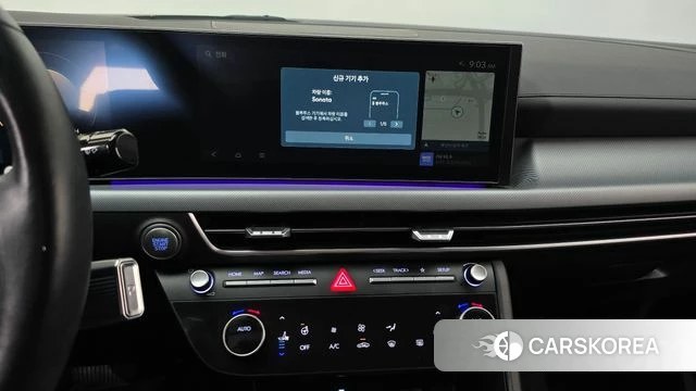 Hyundai Sonata D Edge (DN8) 2023 Синий из Кореи, фото 6
