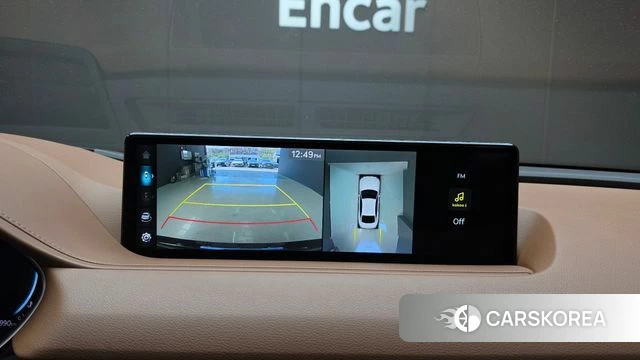 Genesis G80 (RG3) 2022 Черный из Кореи, фото 6