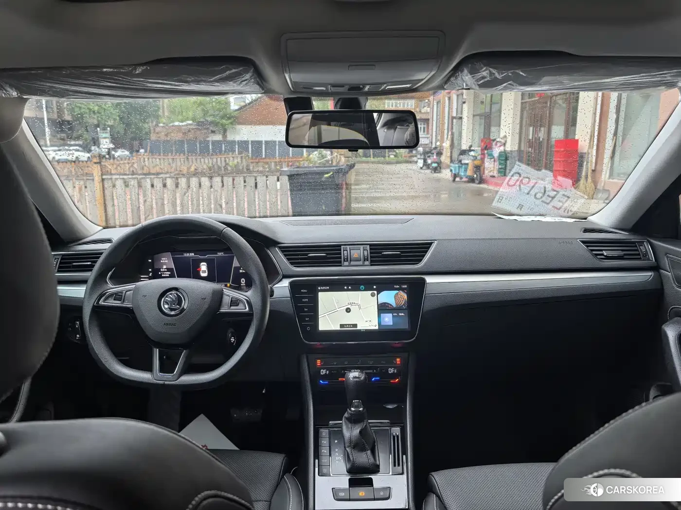 Skoda Superb 2023 Черный из Китая, фото 6