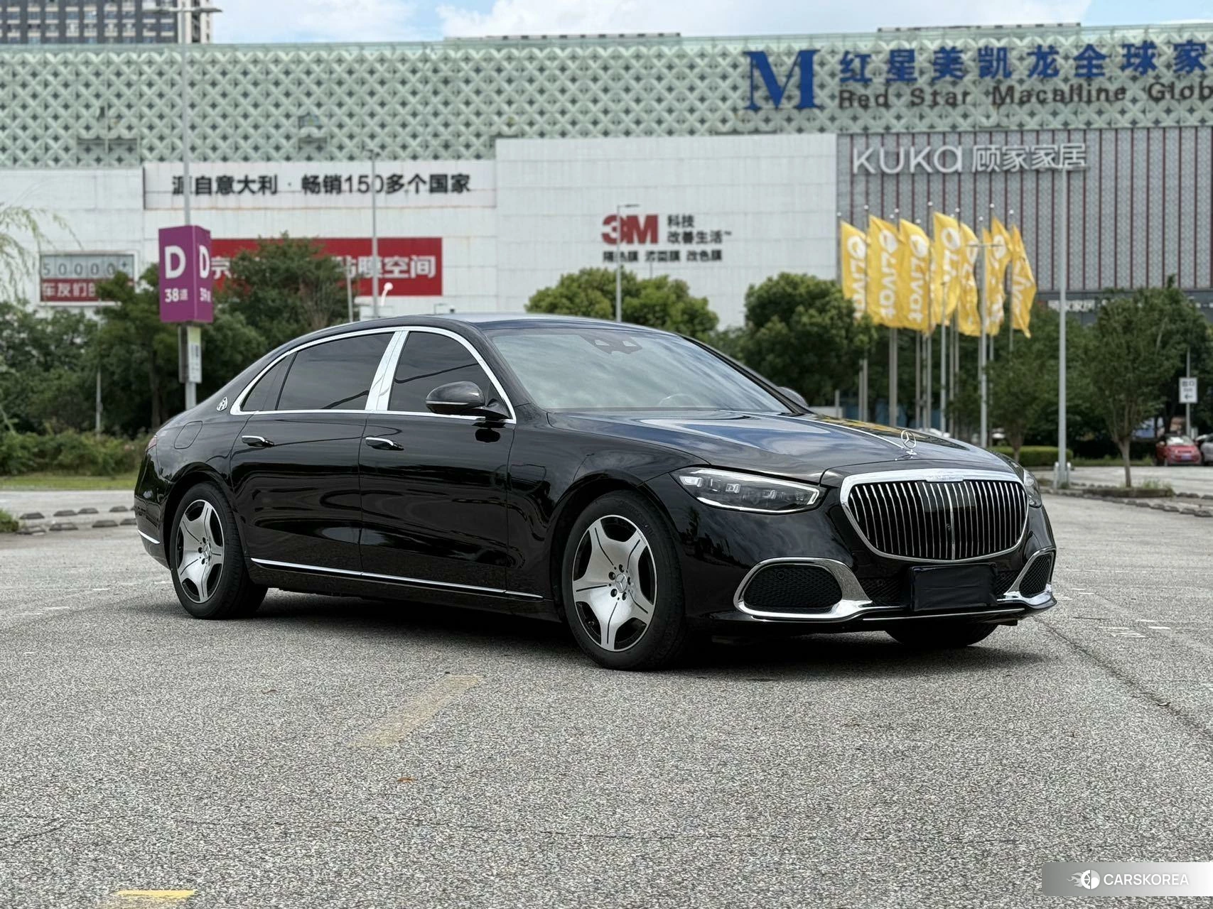 Mercedes-Benz Maybach S-Class 2022 Черный из Китая, фото 6