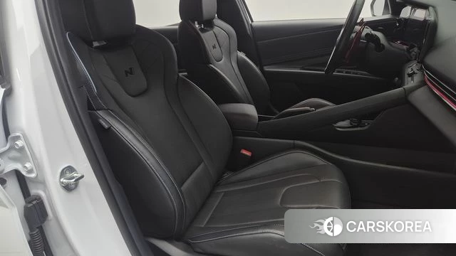 Hyundai Avante (CN7) 2023 Белый из Кореи, фото 6