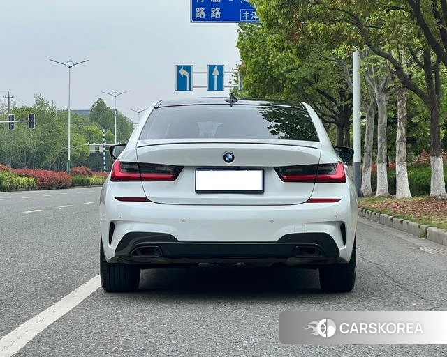 BMW 3 series 2021 Белый из Китая, фото 6
