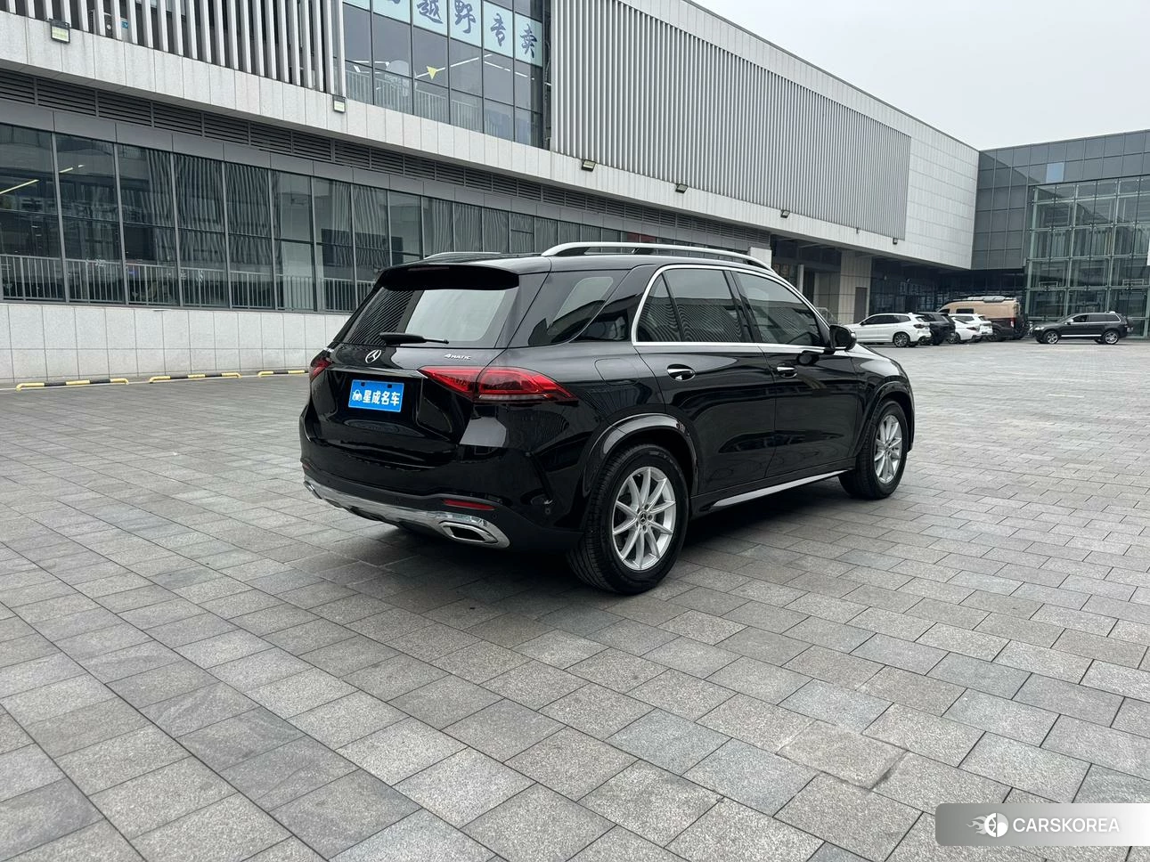 Mercedes-Benz GLE 2020 Черный из Китая, фото 6