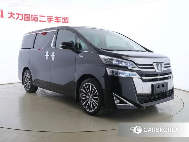 Toyota Vellfire 2022 Черный из Китая, фото 6