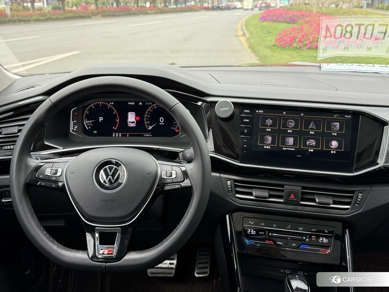 Volkswagen Tayron 2021 Черный из Китая, фото 6
