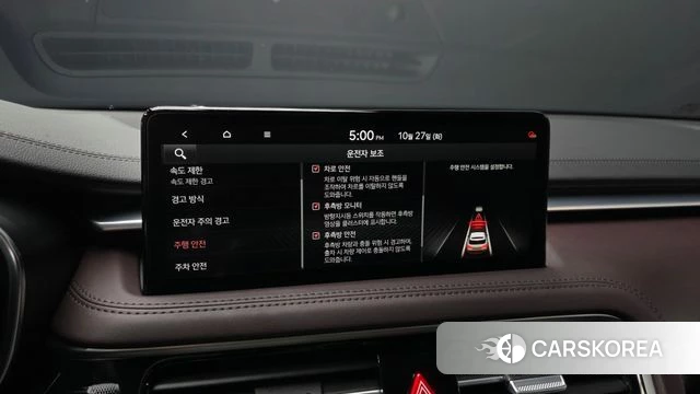 Genesis The New G70 Shooting Brake 2023 Черный из Кореи, фото 6