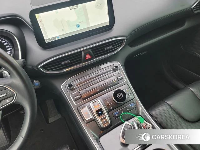 Hyundai The New Santa Fe 2020 Белый из Кореи, фото 6