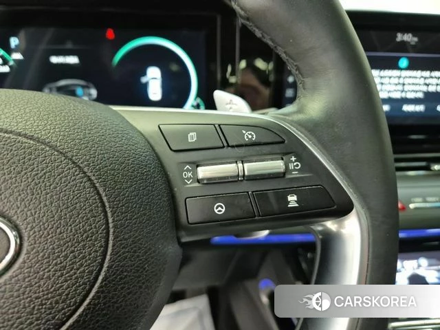 Hyundai The New Grandeur IG Hybrid 2022 Черный из Кореи, фото 6