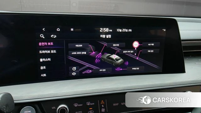 Kia K8 2022 Серый из Кореи, фото 6