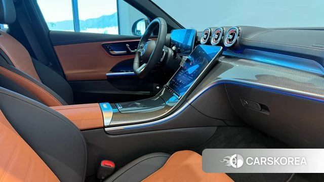 Mercedes-Benz C-Class W206 2023 Серый из Кореи, фото 6