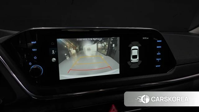 Hyundai Sonata (DN8) 2020 Белый из Кореи, фото 6