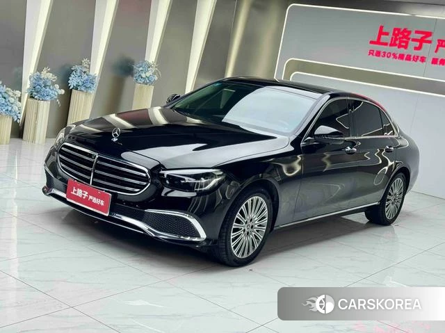 Mercedes-Benz E-Class 2021 Черный из Китая, фото 6