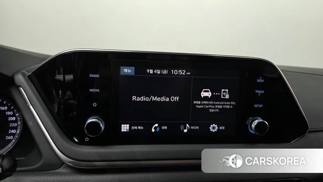 Hyundai Sonata (DN8) 2023 Серый из Кореи, фото 6