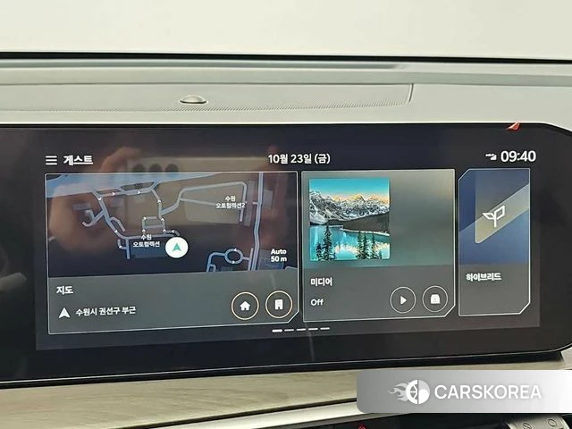 Kia The New Sorento 4th Generation 2023 Черный из Кореи, фото 6