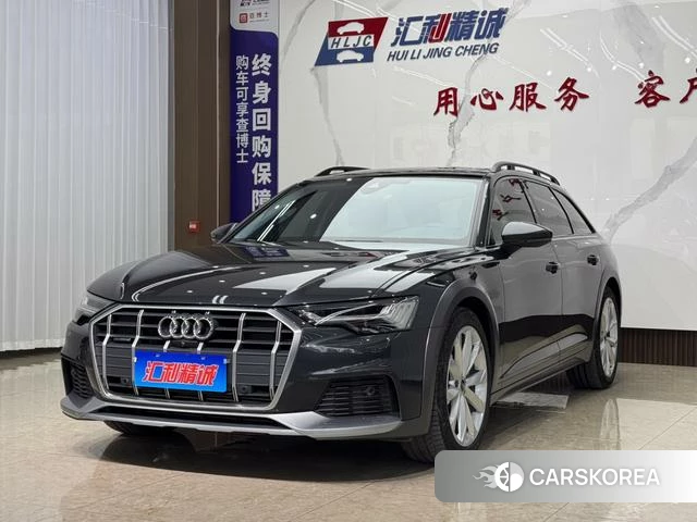 Audi A6 2022 Темно-серый из Китая, фото 6