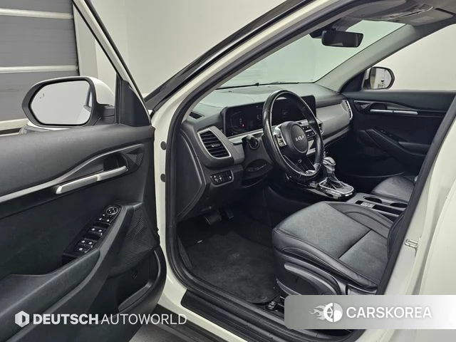 Kia The New Seltos 2023 Белый из Кореи, фото 6