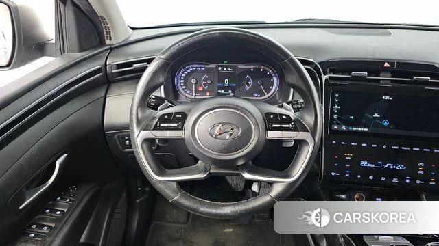 Hyundai Tucson (NX4) 2022 Серебряный из Кореи, фото 6