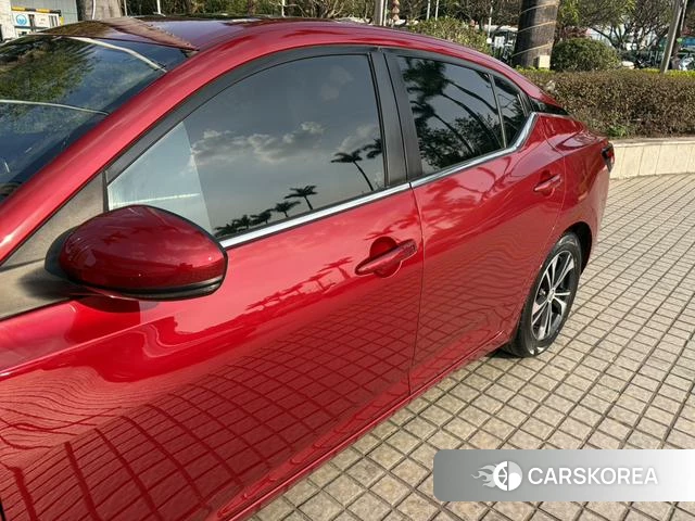 Nissan Sylphy 2020 Красный из Китая, фото 6