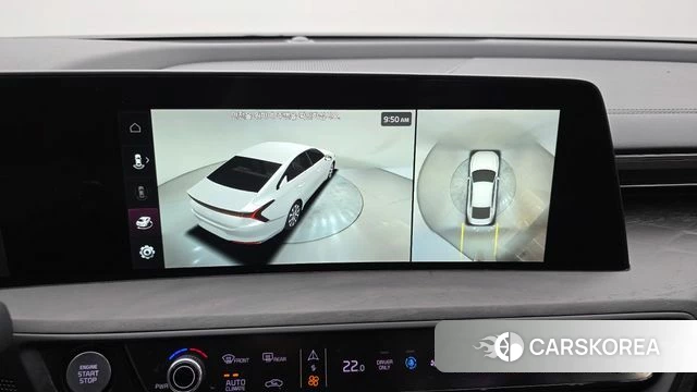 Kia K8 Hybrid 2022 Черный из Кореи, фото 6