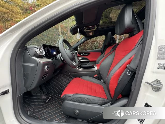 Mercedes-Benz C-class 2022 Темно-серый из Китая, фото 6