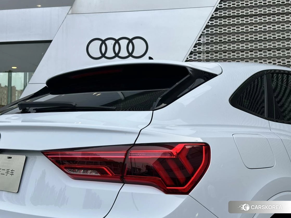 Audi Q3 Sportback 2021 Белый из Китая, фото 6