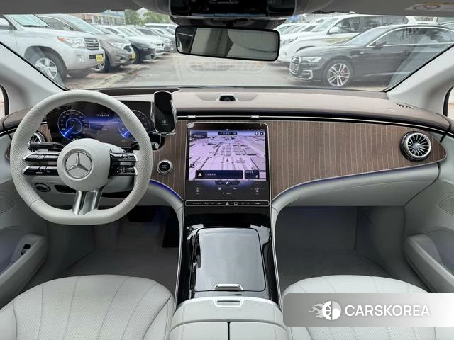 Mercedes-Benz EQE 2024 Синий из Китая, фото 6