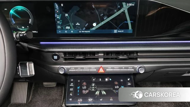 Hyundai Grandeur Hybrid (GN7) 2024 Белый из Кореи, фото 6