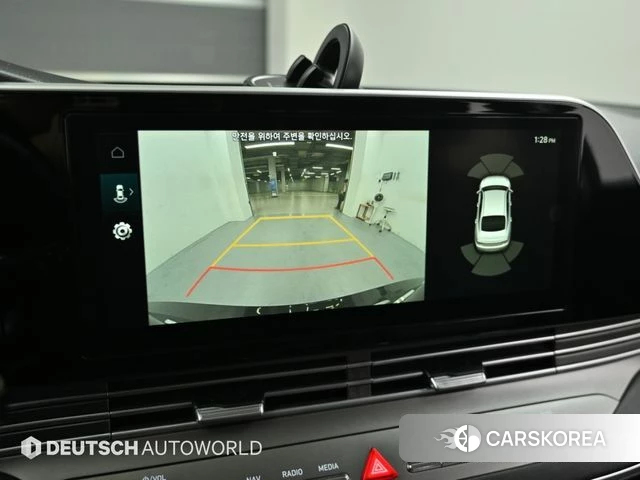 Hyundai The New Grandeur IG Hybrid 2021 Черный из Кореи, фото 6