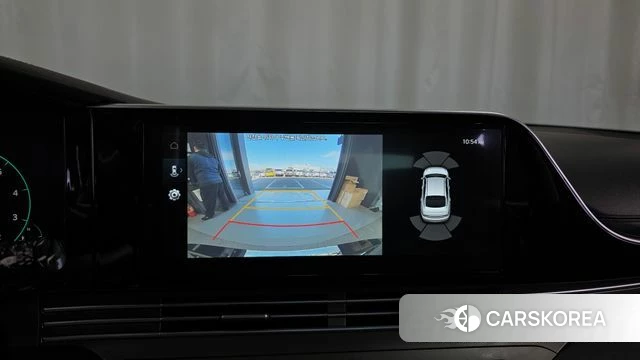 Hyundai The New Grandeur IG 2022 Черный из Кореи, фото 6