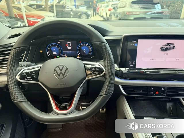 Volkswagen Teramont 2024 Черный из Китая, фото 6