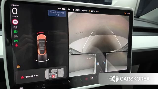 Tesla Model Y 2021 Белый из Кореи, фото 6