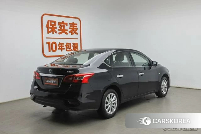Nissan Sylphy 2021 Черный из Китая, фото 6