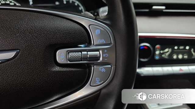 Genesis GV70 2021 Темно-зеленый из Кореи, фото 6