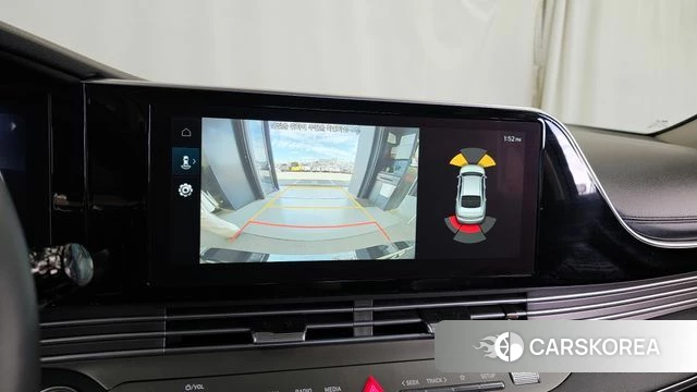 Hyundai The New Grandeur IG 2022 Черный из Кореи, фото 6