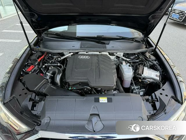 Audi A6L 2024 Черный из Китая, фото 6