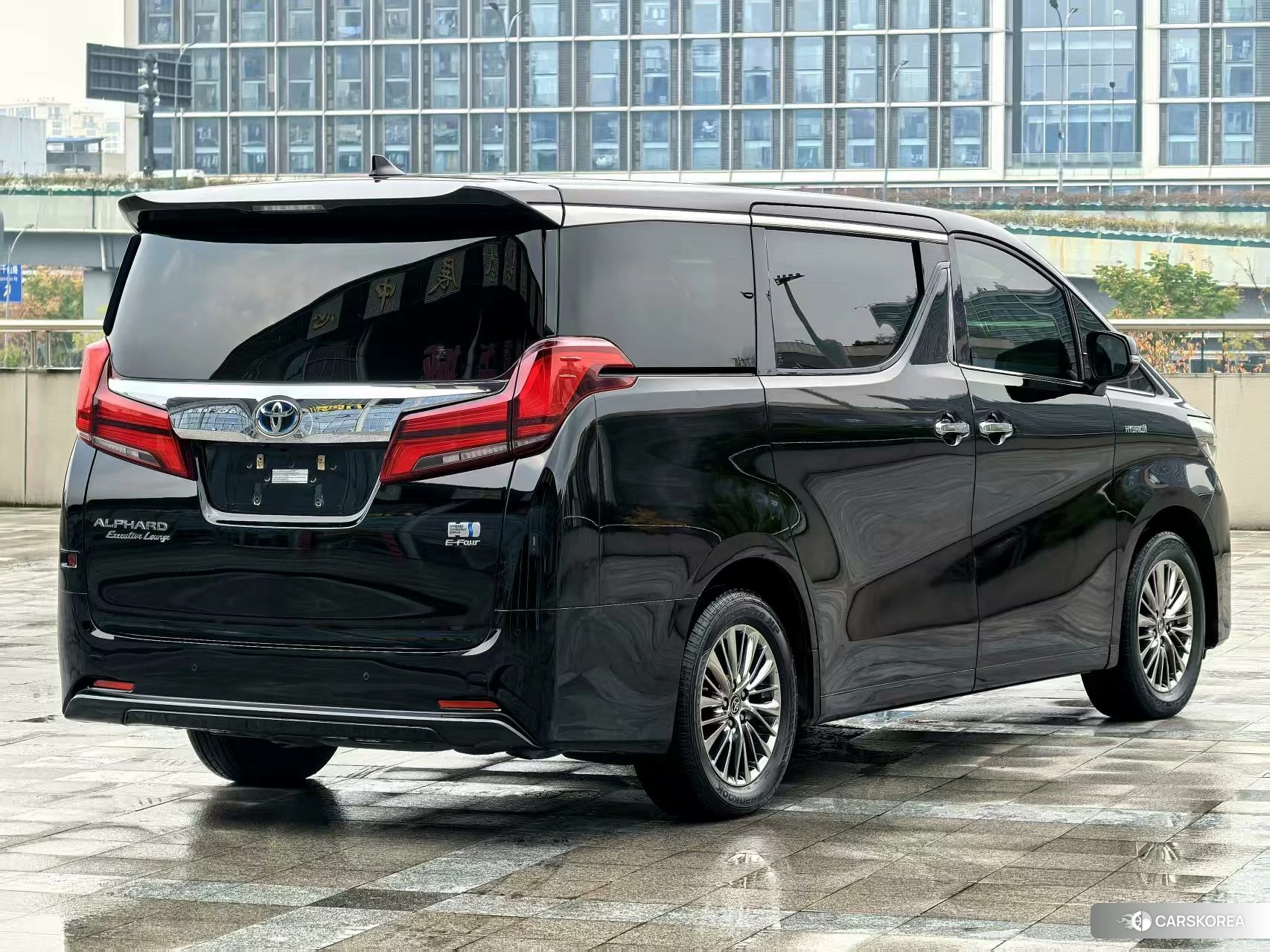 Toyota Alphard 2021 Черный из Китая, фото 6