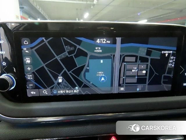 Hyundai Sonata (DN8) 2022 Серебристо-серый из Кореи, фото 6