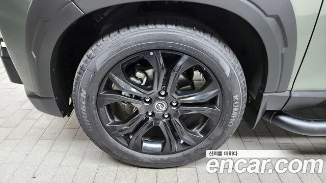 Ssangyong The New Rexton Sport 2023 Темно-зеленый из Кореи, фото 6